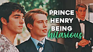► prince henry being hilarious | red, white and royal blue