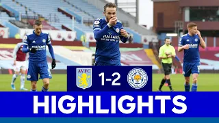 Maddison & Barnes Fire Foxes To Victory At Villa | Aston Villa 1 Leicester City 2 | 2020/21