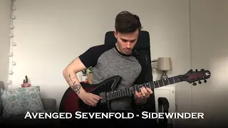 Avenged Sevenfold - Sidewinder (Guitar Cover + All Solos)