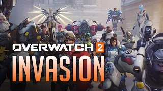 Overwatch 2 Invasion Story All Cutscenes German/Deutsch