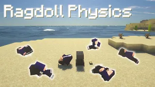 Ragdoll Physics Minecraft Moments