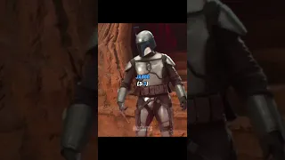 Jango Fett vs Boba Fett | #shorts #edit #starwars