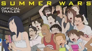 Summer Wars - Official Trailer