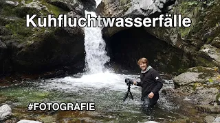 So fotografiere ich Wasserfälle - ohne zu Baden?