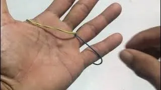 Color Switching Rubber Band Trick || How to Make Color Switching  Rubber Band Trick || Tutorial