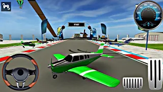 Plane Stunt Racing 🛩️💥|| Crazy Plane Stunt || Gameplay 578 || Driving Gameplay