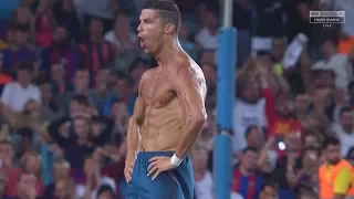 🔥 Cristiano Ronaldo Goal | Supercup | Barcelona vs. Real Madrid - 1-3 ⚽