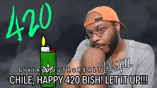 "Chile, it's #420 Bi$h! Blow Down And GAG this #LAMH Trailer!" Let's Talk Fren