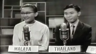 1958 High school exchange - Malaysia, Thailand, Greece, Egypt. Would you rather live in America?