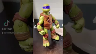 Tmnt stop motion #tmnt #fyp #viral #teenagemutantninjaturtles #actionfigure #short #laugh #halloween