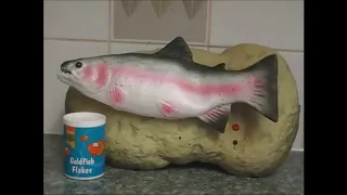 The Original Demonic Fish But Everytime It's Dying The Video Slows Down