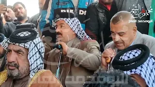 بحضور الشيخ محمد عباس العريبي تحويلة عشيرة بيت اسليم فيما بنيهم بيت بطل وبيت صدام.