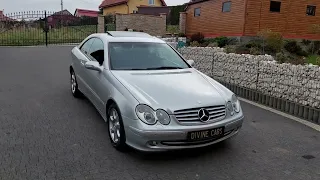 DIVINE CARS MERCEDES-BENZ CLK 270CDI ELEGANCE 2003R. Tel. 696-398-390