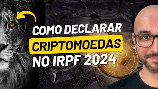 Como Declarar Bitcoin e Criptomoedas no Imposto de Renda 2024