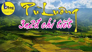 Du lịch Pù Luông Thanh Hóa 2023 tự túc: lịch trình mới nhất