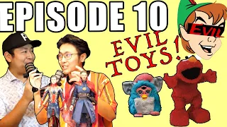 Evil Kids Toys , Hawkeye THEORY, Real Monster THEORY! JUST THE NOBODYS PODCAST EPISODE #10