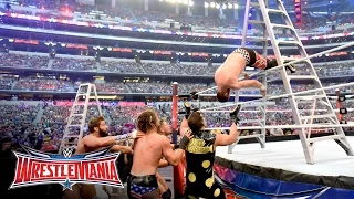 Intercontinental Title Ladder Match: WrestleMania 32