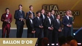 FIFA/@FIFProTV World XI | 2013 Team of the Year