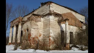 Прогулка к старой церкви Д.Щелканово Смоленская область.