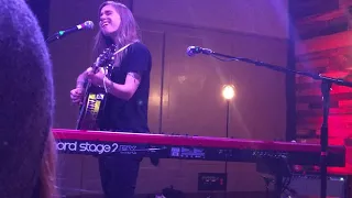 Julien Baker - "Blacktop"/"Everybody Does" @ The Irenic 12/15/2017