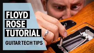 How to set up a Floyd Rose | Guitar Tech Tips | Ep. 17 | Thomann