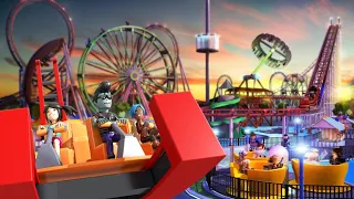 roblox Theme Park Tycoon 2 на русском