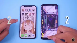 Meizu 16 vs iPhone X Speed Test！ 魅族16 vs iPhone X速度对比！