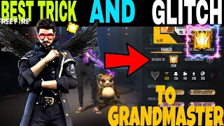 BEST GLITCH OF 2021 IN FREE FIRE GRANDMASTER GLITCH OP TRICK WATCH THE VIDEO#FREEFIRE#GRANDMASTER