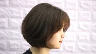 Graduation Bob Hair Cut |  CẮT TỰ VÀO NẾP  DỄ CHĂM SÓC