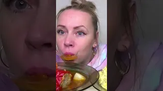 мукбанг перец фаршированный #mukbang #eatingshow #мукбанг #еда