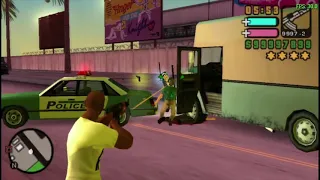GTA Vice City Stories - 6 Star Cop Chase (1080p)