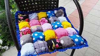 💥🔥Most Beautiful Pillow / DIY Bubble Puff Quilt🥰