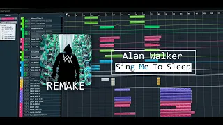 Alan Walker - Sing Me To Sleep (MOST ACCURATE REMAKE)