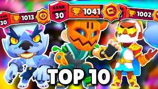 Top 10 Easiest Rank 30s In Solo Showdown (New Meta) | Brawl Stars Guide (Season 21)