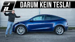 Warum ich bisher KEIN Tesla Model Y gekauft habe.