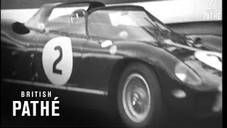 Graham Hill Wins Paris Gt. Race (1965)