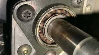 Polaris 850 How To Replace Jackshaft Bearing Part 1