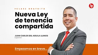 Clase gratuita de nueva ley de tenencia compartida