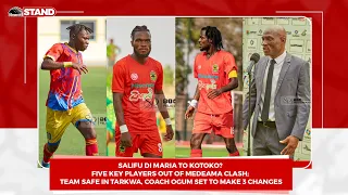 Asante Kotoko News:20 Man Squad for Medeama;Di Maria to Kotoko Heating;7 Key Players Out & 3 Changes