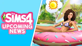 ANNOUNCEMENT TOMORROW? Summer Themed Kits, Roadmap Hints | Sims 4 Speculation & Discussion