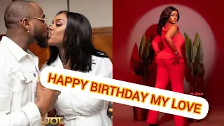 SEE👉How davido celebrated chioma's birthday in a special way