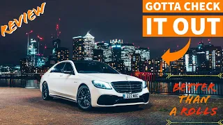 THE LUXURIOUS 603 HP LUXURY  SEDAN- MERCEDES AMG S63 FULL IN-DEPTH REVIEW |CAR ENTHUSIAST 11 REVIEWS