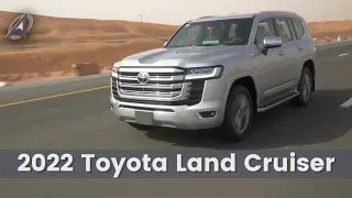 2022 Toyota Land Cruiser | LC300