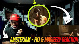 Amsterjam - Fkj & Marieezy (Offical Jam Session Live) - Producer Reaction