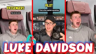 Luke Davidson - Сaptain pranks his passengers