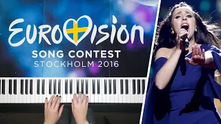 1944 - Jamala (Ukraine - 2016 Eurovision Winner) || PIANO COVER