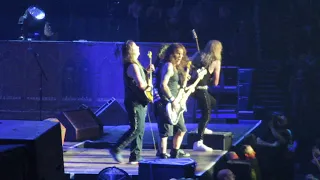 Iron Maiden 'Hallowed Be Thy Name' Manchester Arena 6th August 2018