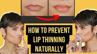 How To Prevent LIP THINNING with LIP EXERCISES, Home Remedies and Hacks