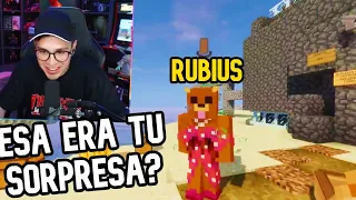 Juan recibe 2 obsequios de Rubius TORTILLALAND