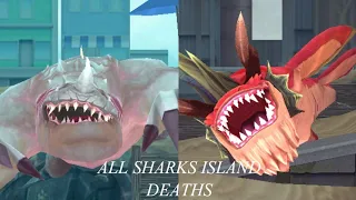 Hungry Shark Evolution - All Islands Deaths